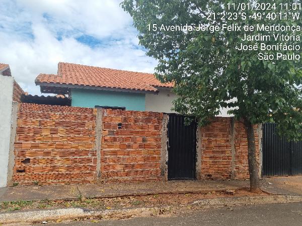 Casa de 56m² em José Bonifácio