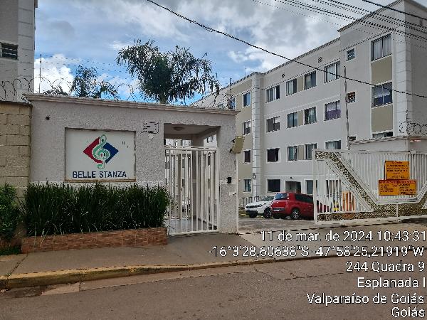 Apartamento de 43m² em Valparaíso de Goiás