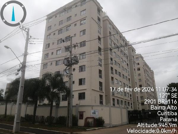 Apartamento de 50m² em Curitiba