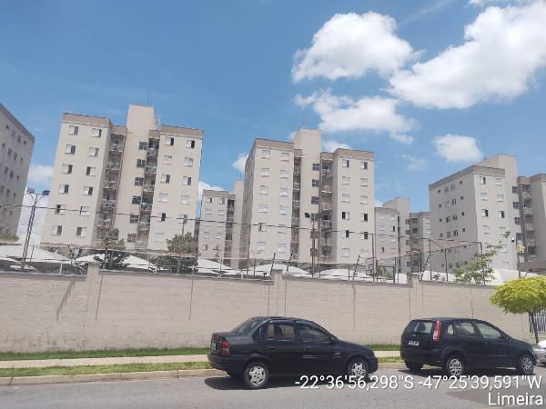 Apartamento de 47m² em Limeira