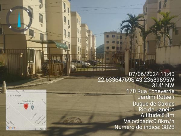 Apartamento de 46m² em Duque de Caxias