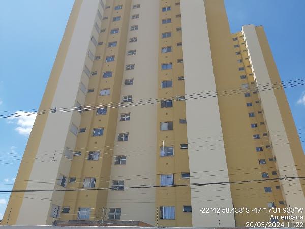 Apartamento de 52m² em Americana