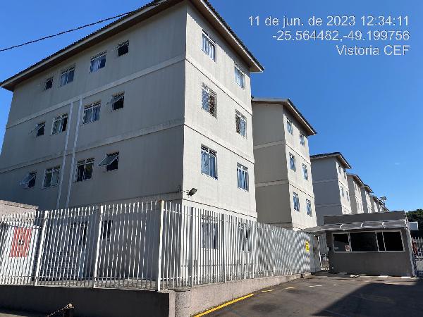 Apartamento de 47m² em São José dos Pinhais