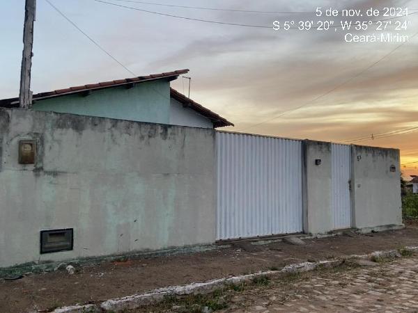 Casa de 56m² em Ceará-Mirim