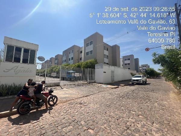 Apartamento de 46m² em Teresina