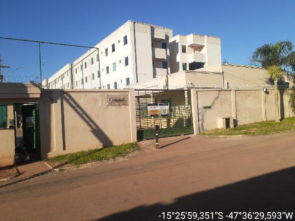 Apartamento de 44m² em Planaltina