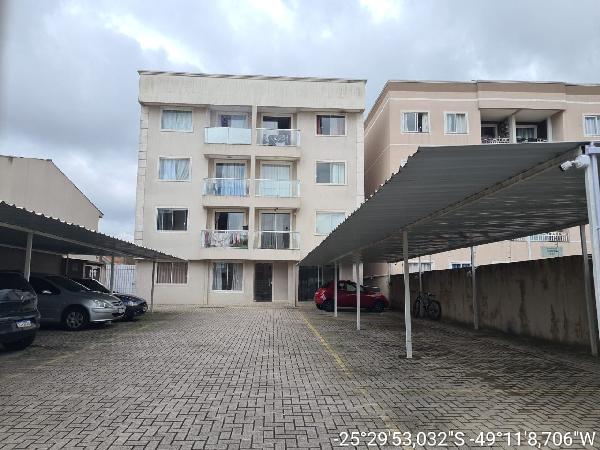 Apartamento de 46m² em São José dos Pinhais