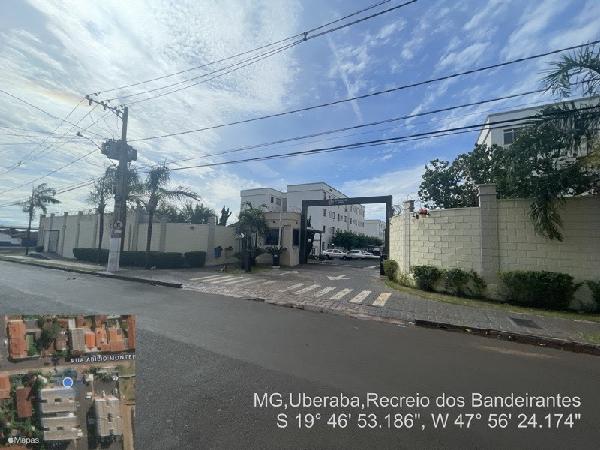 Apartamento de 43m² em Uberaba