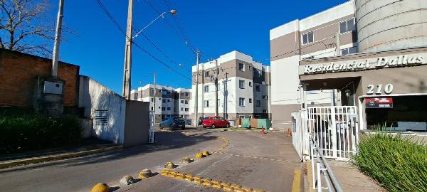 Apartamento de 42m² em Campo Largo