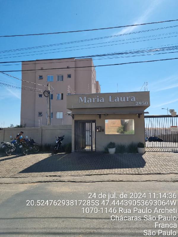 Apartamento de 43m² em Franca