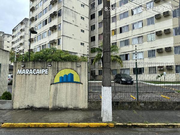 Apartamento de 53m² em Ipojuca