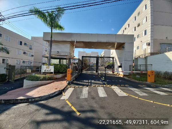 Apartamento de 42m² em Marília