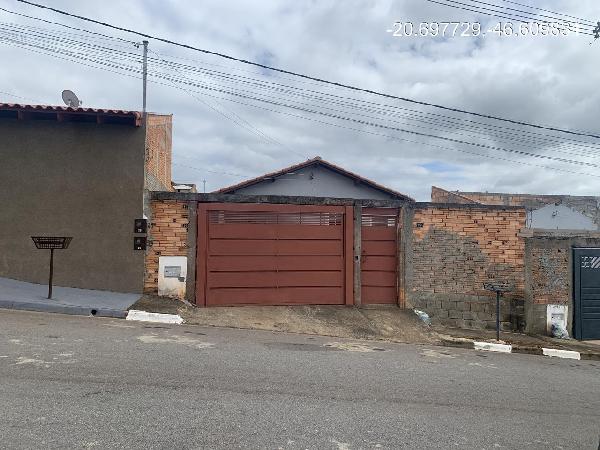 Casa de 59m² em Passos