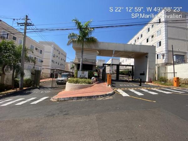 Apartamento de 42m² em Marília