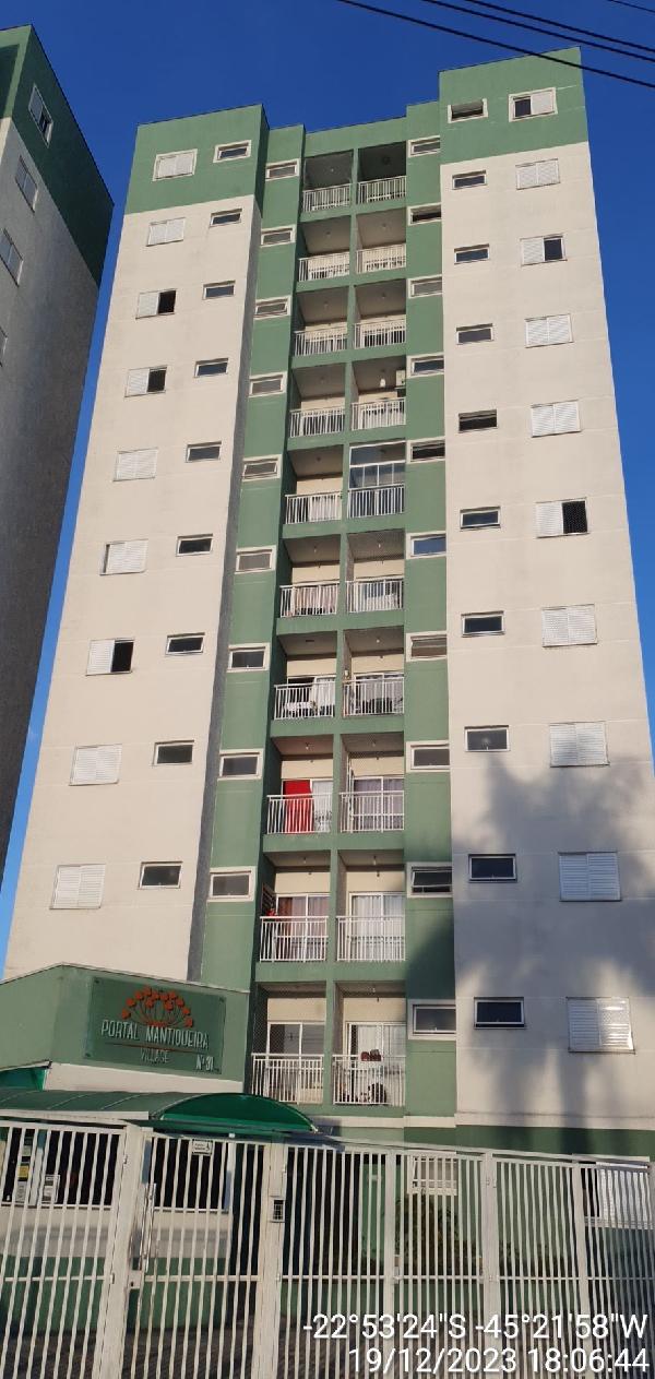 Apartamento de 54m² em Pindamonhangaba