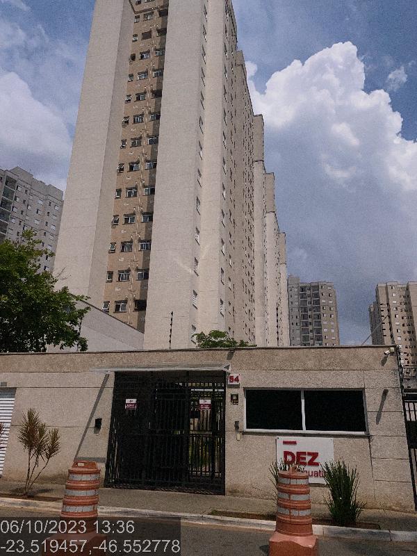 Apartamento de 45m² em São Paulo