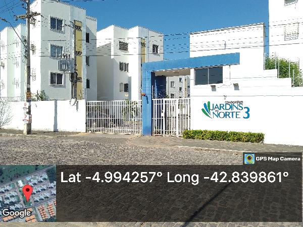 Apartamento de 45m² em Teresina