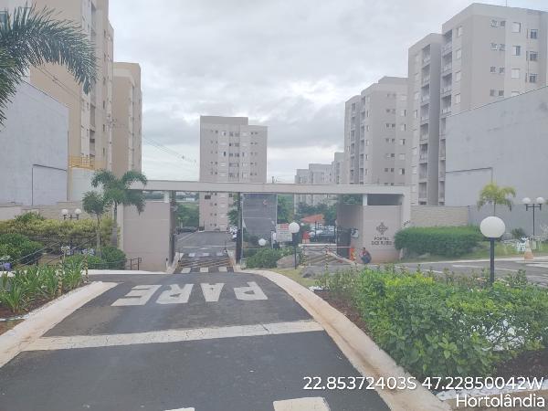 Apartamento de 59m² em Hortolândia