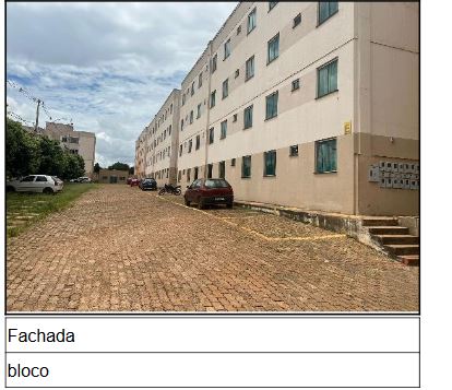 Apartamento de 44m² em Planaltina