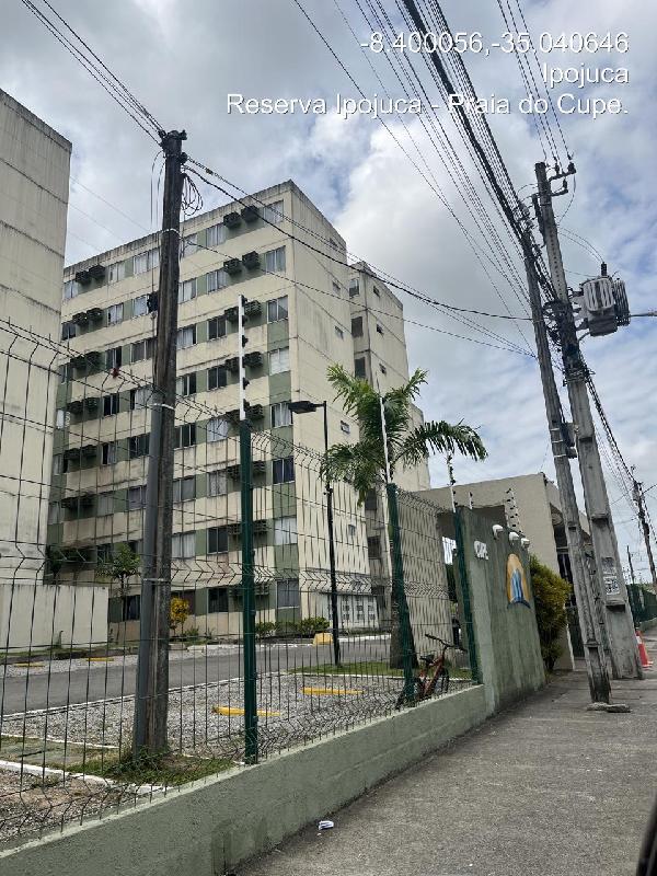 Apartamento de 53m² em Ipojuca