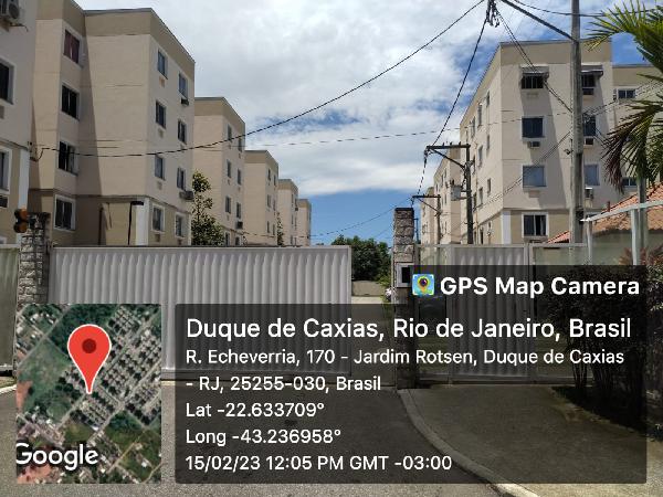 Apartamento de 55m² em Duque de Caxias