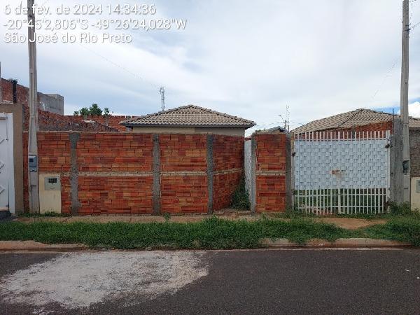 Casa de 45m² em São José do Rio Preto