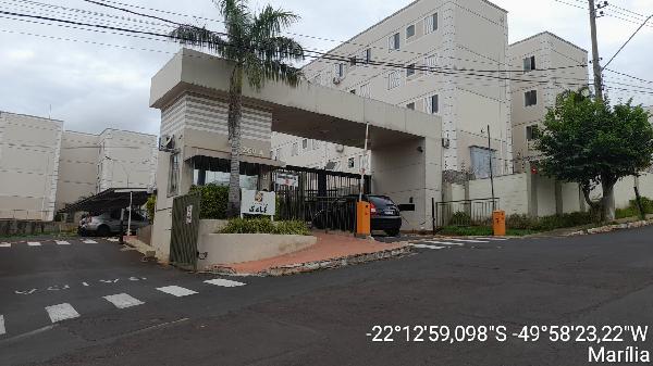 Apartamento de 42m² em Marília