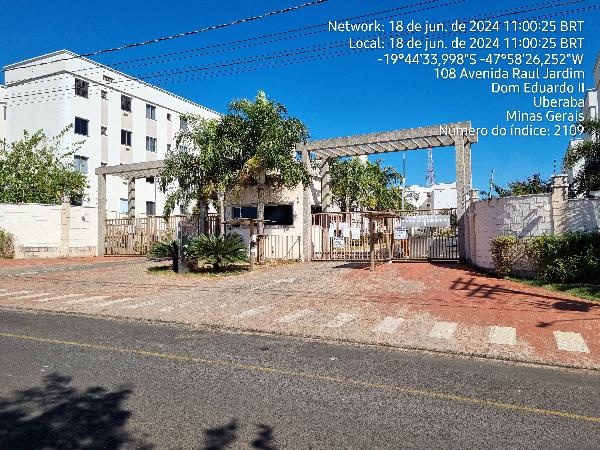 Apartamento de 44m² em Uberaba