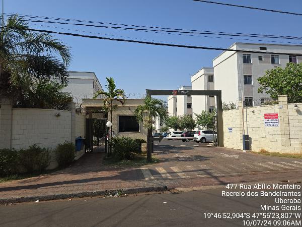 Apartamento de 43m² em Uberaba