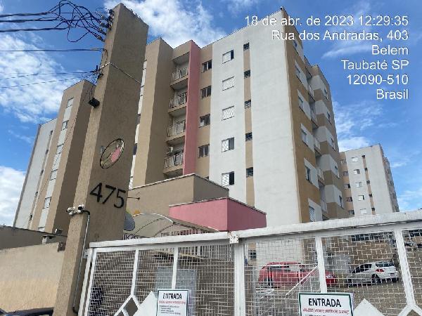 Apartamento de 56m² em Taubaté