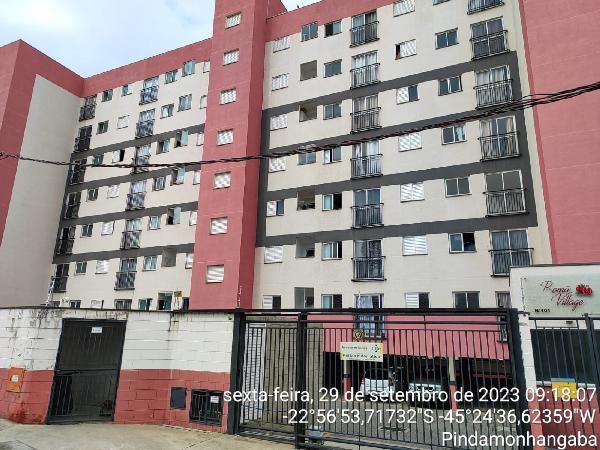 Apartamento de 48m² em Pindamonhangaba