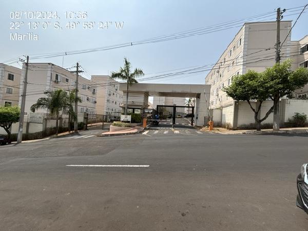 Apartamento de 42m² em Marília