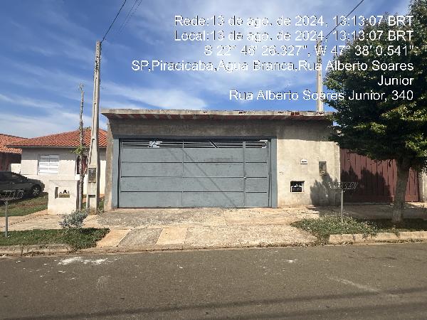 Casa de 41m² em Piracicaba