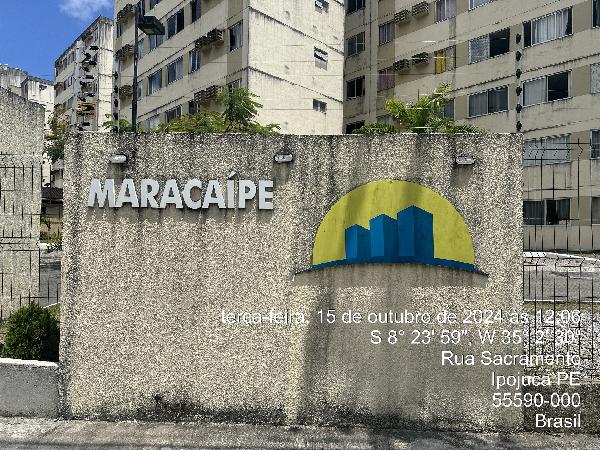 Apartamento de 53m² em Ipojuca