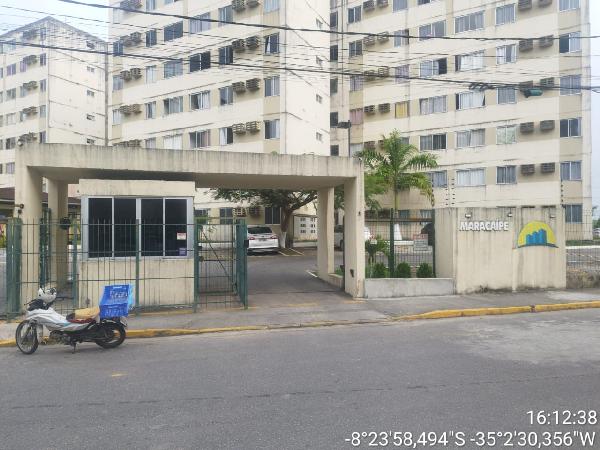 Apartamento de 53m² em Ipojuca