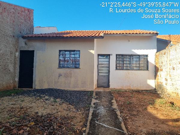 Casa de 56m² em José Bonifácio