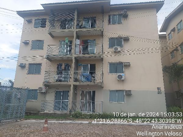 Apartamento de 49m² em Ananindeua