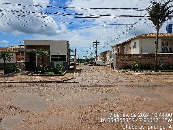 Apartamento de 48m² em Valparaíso de Goiás