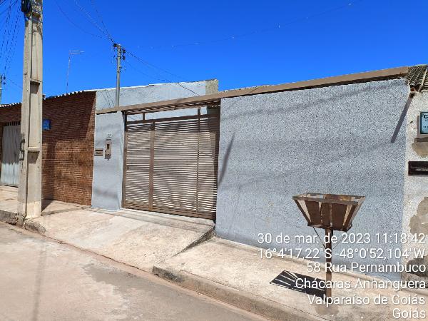 Casa de 62m² em Valparaíso de Goiás