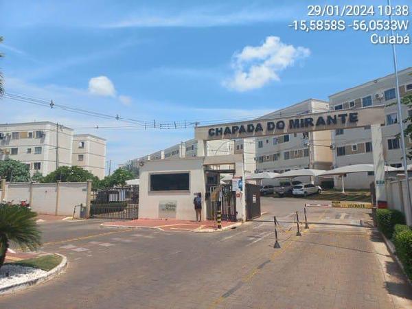 Apartamento de 40m² em Cuiabá