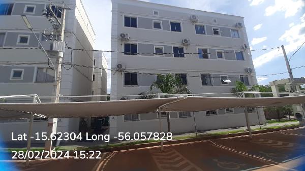 Apartamento de 46m² em Cuiabá