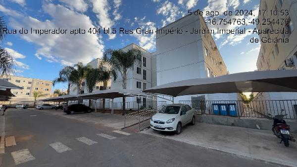 Apartamento de 43m² em Aparecida de Goiânia