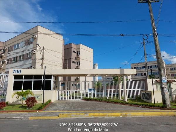 Apartamento de 45m² em São Lourenço da Mata