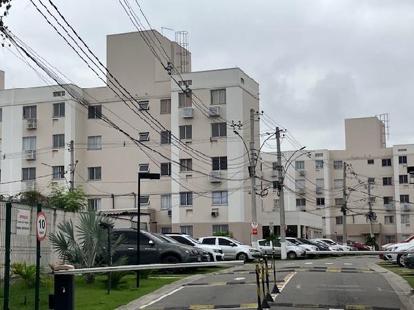 Apartamento de 46m² em Nova Iguaçu