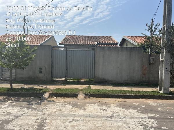 Casa de 45m² em Campos dos Goytacazes