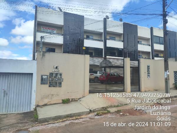 Apartamento de 74m² em Luziânia