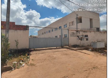 Apartamento de 47m² em Águas Lindas de Goiás