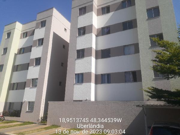 Apartamento de 47m² em Uberlândia