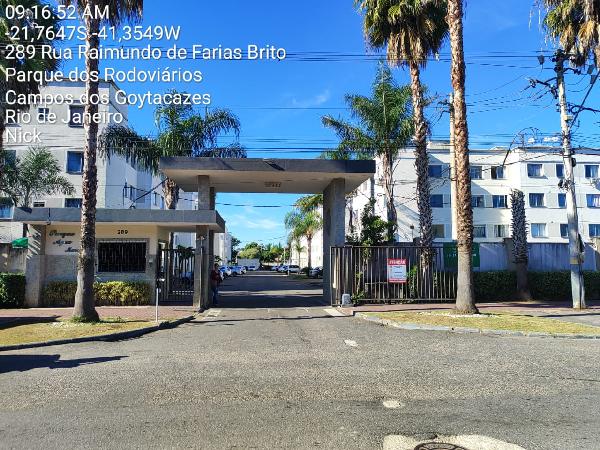 Apartamento de 53m² em Campos dos Goytacazes