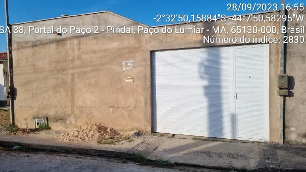 Casa de 48m² em Paço do Lumiar